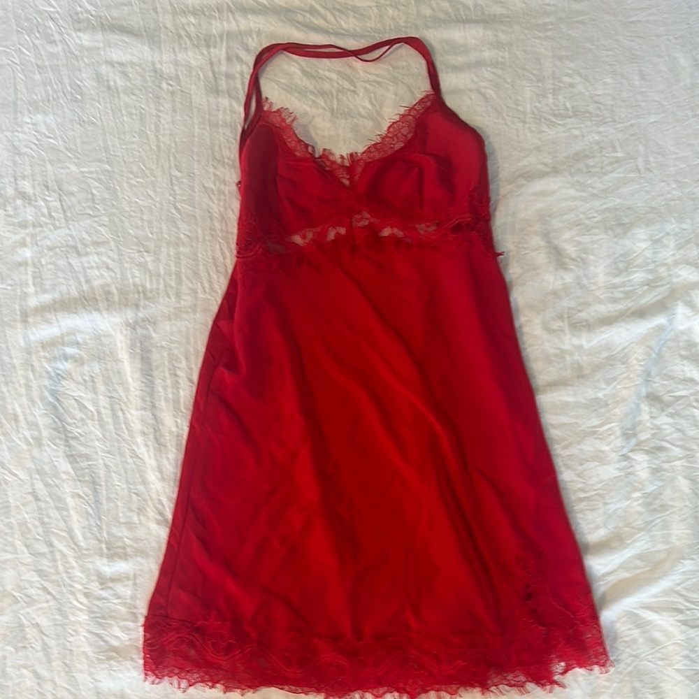 Red Women’s Nightgown